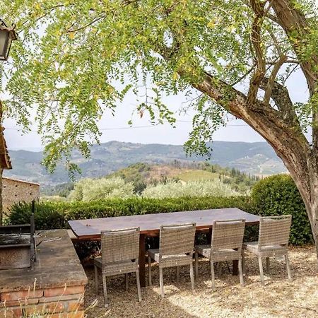 Villa Il Poggio Greve in Chianti Exterior foto