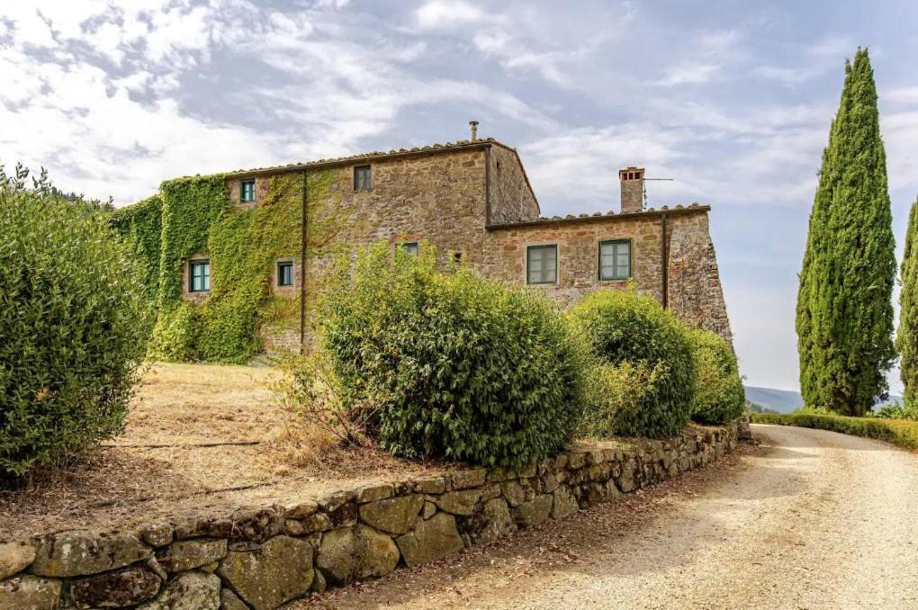 Villa Il Poggio Greve in Chianti Exterior foto