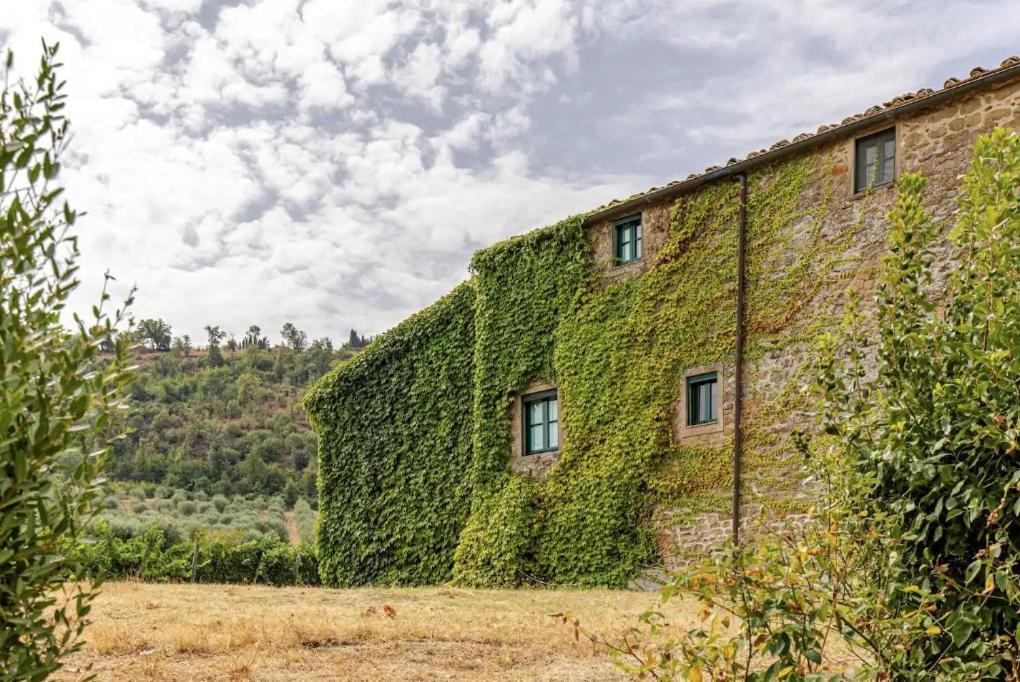 Villa Il Poggio Greve in Chianti Exterior foto