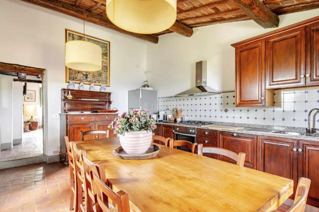 Villa Il Poggio Greve in Chianti Exterior foto